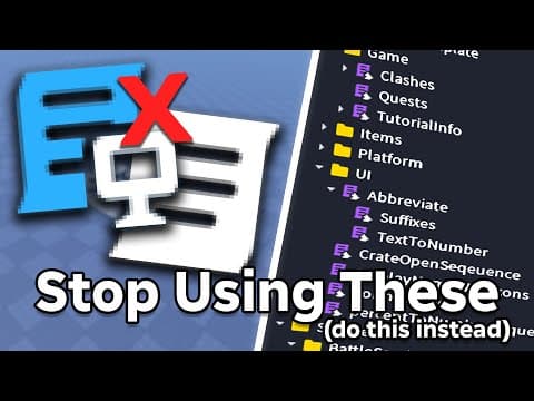 How PRO Devs Set Up Roblox Games thumbnail