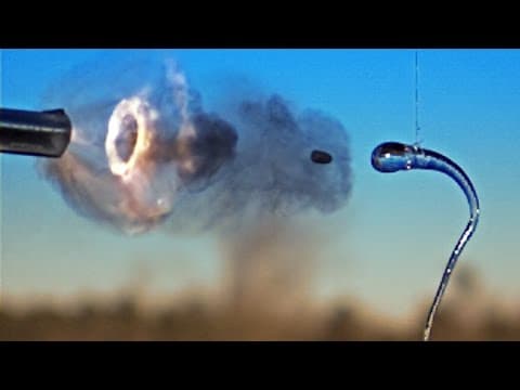 What Happens When You Shoot a Prince Rupert's Drop? thumbnail