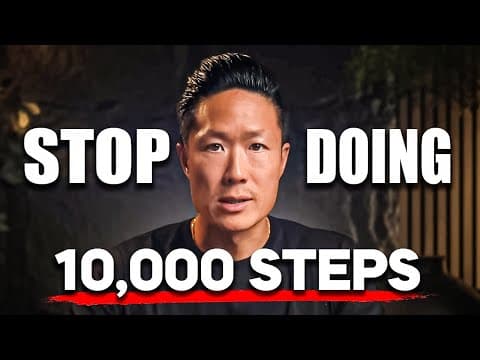 NEW Japanese Walking Technique 2x Better Than 10,000 Steps thumbnail