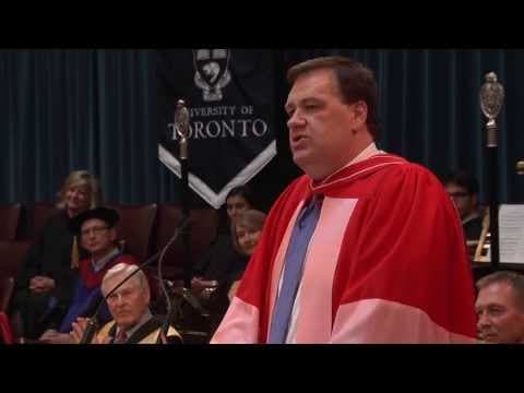 University of Toronto: Murray Edwards, Convocation 2013 Honorary Degree recipient thumbnail
