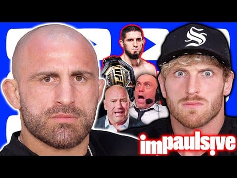 Alex Volkanovski On Sparring Logan Paul, Message To Dana White, Wild Aussie Girls - IMPAULSIVE 383 thumbnail