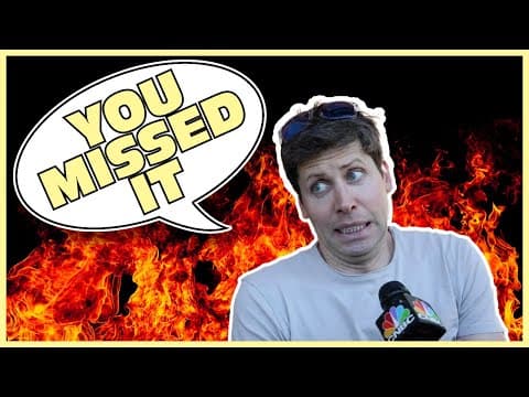 Why Was Sam Altman Fired from OpenAI? thumbnail
