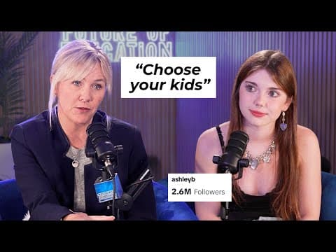Overcoming Bullying & Helping Girls Through Mental Health Struggles With Ashley Barnes thumbnail