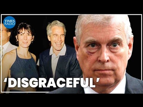 Epstein emails shows Andrew has ‘lied and lied and lied again’ thumbnail