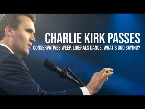 Charlie Kirk passes | Where we go from here? thumbnail