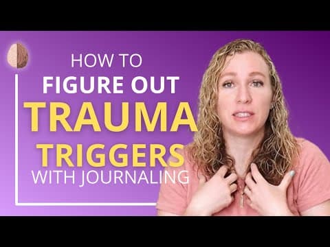 How to Journal Through Trauma Triggers Safely thumbnail