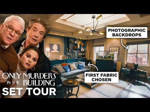 Exploring ‘Only Murders in the Building’ Season 3 Set thumbnail