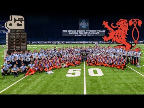🏆 History Made: The Story of the 2025 World Champion Boston Crusaders thumbnail
