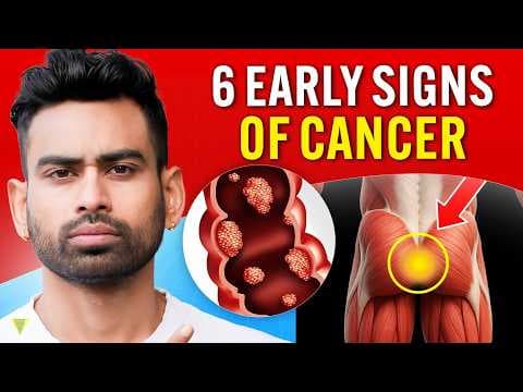 6 Warning SIGNS You're at Risk for Cancer thumbnail