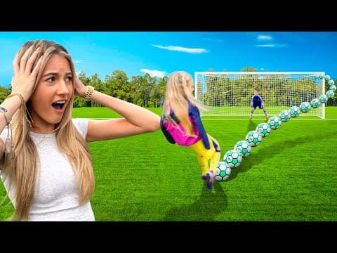 Who Can Make It PRO? SISTER VS SISTER BATTLE! thumbnail