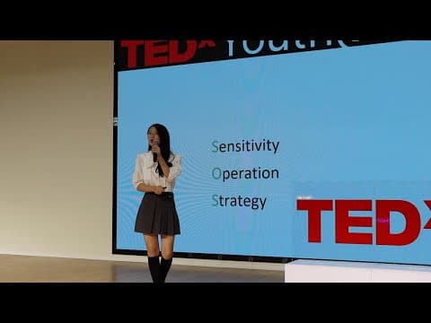 Foreseeable accidents--a brand new concept of “SOS” | Xinyan Xu | TEDxYouth@GHCIS thumbnail