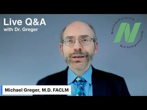 Q&A: Dr. Greger Talks Eating on a Budget, Nutritional Benefits of Cooking, and more thumbnail