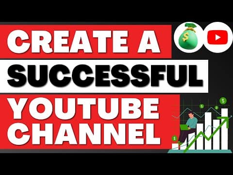 How To Create a YouTube Channel - Grow YouTube Subscribers and Increase YouTube Views thumbnail