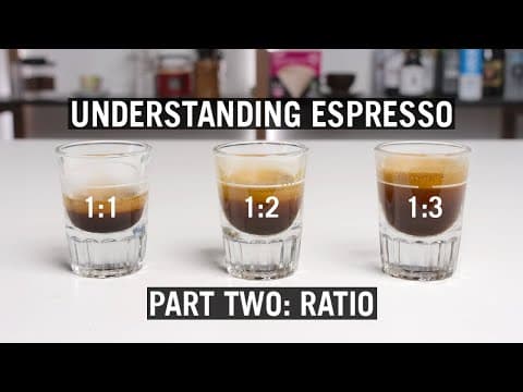 Understanding Espresso - Ratio (Episode #2) thumbnail