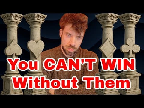 The 4 PILLARS of Winning Poker thumbnail