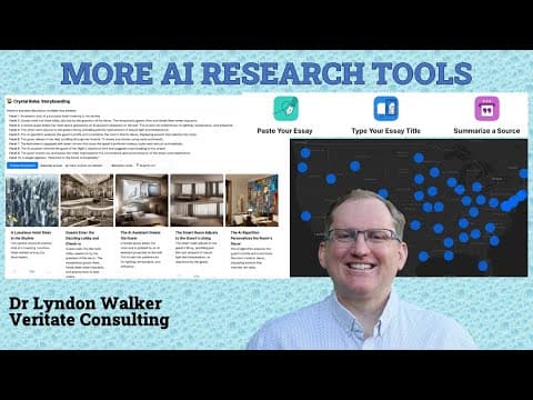 What Are the Best AI Tools for Research and Data Visualization? thumbnail