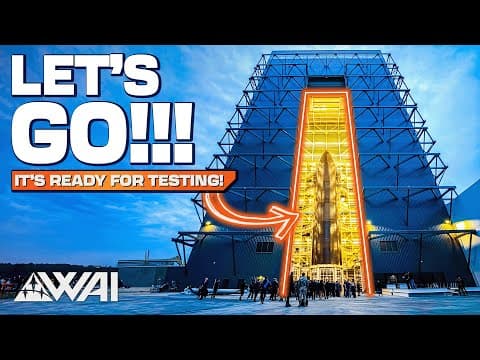 SpaceX's Ship 39 Ready For Testing! When Is Flight 12? Isaacman Announces Moon Base! thumbnail