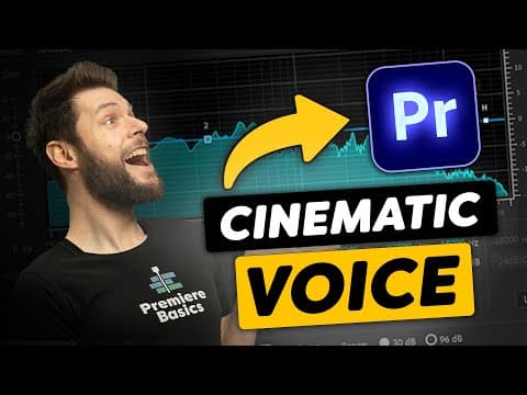 How To Make Your VOICE Sound CINEMATIC (Premiere Pro) thumbnail