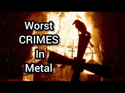 What Crimes Were Committed by Metal Musicians? thumbnail