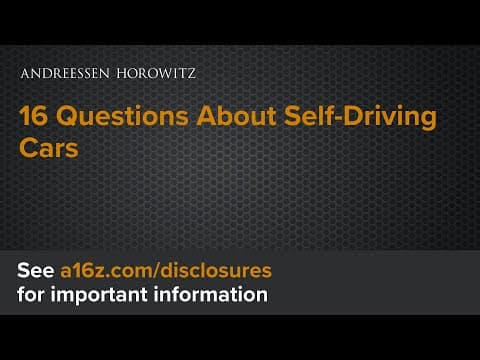 16 Questions About Self Driving Cars thumbnail
