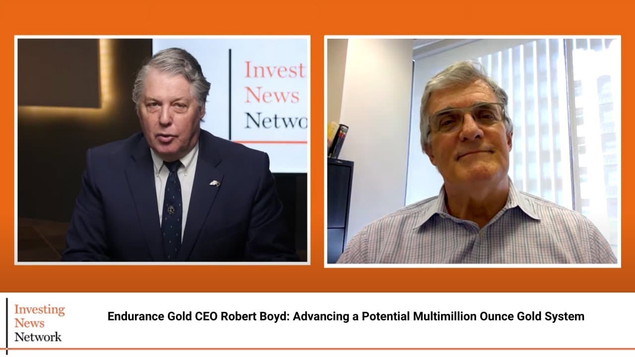 Endurance Gold CEO Robert Boyd: Advancing a Potential Multimillion ...