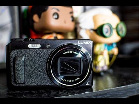 Best Budget Vlogging Camera for YouTube | Panasonic Lumix ZS45 Review thumbnail