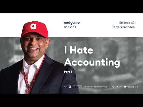 AirAsia Founder Talks Childhood Dreams | Endgame ft. Tony Fernandes (Part 1) thumbnail
