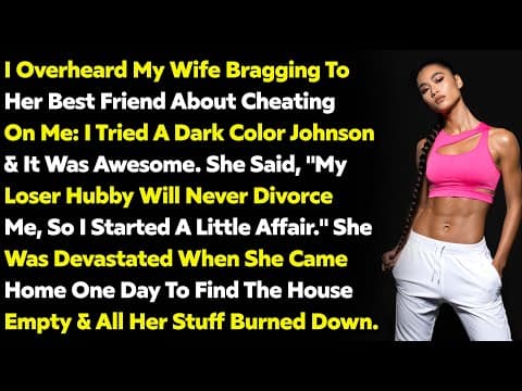 He Didn’t Scream. He Didn’t Fight. His Epic Revenge Was Just One Phone Call. Cheating Wife. thumbnail