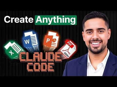 Claude Code's Document Skills Are an UNFAIR ADVANTAGE thumbnail
