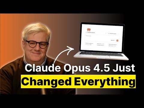 Why Opus 4.5 Just Became the Most Influential AI Model thumbnail