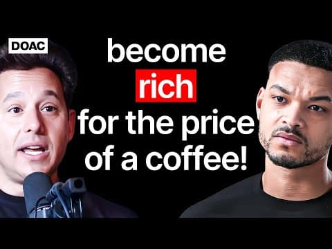 Shopify President: How To Become A Millionaire For The Price Of A Starbucks Coffee!  E245 thumbnail