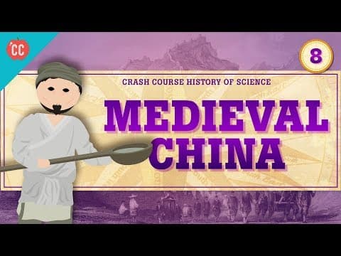 Medieval China: Crash Course History of Science #8 thumbnail