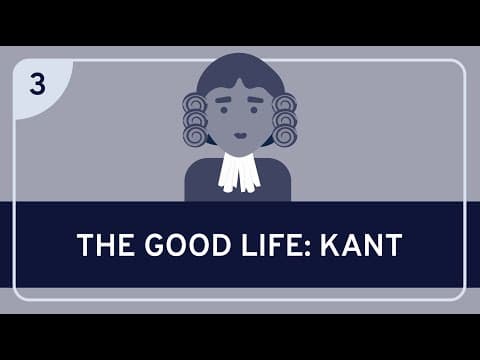 PHILOSOPHY - The Good Life: Kant [HD] thumbnail