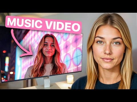 How I Make AI MUSIC VIDEOS for SUNO AI Songs (Beginner & Advanced) thumbnail