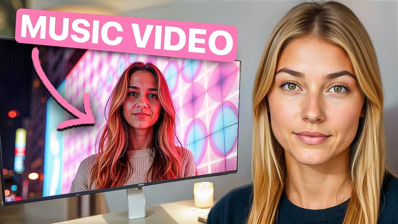 YouTube video player