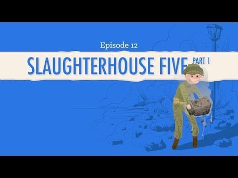 Aliens, Time Travel, and Dresden - Slaughterhouse-Five Part 1: Crash Course Literature 212 thumbnail