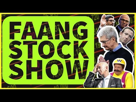 Should You Buy FAANG Stocks After Recent Drops? thumbnail