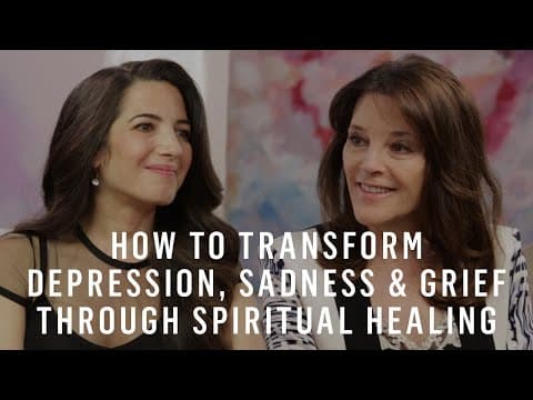 How Can Spiritual Healing Help Transform Grief and Depression? thumbnail