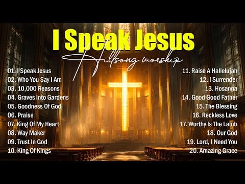 I Speak Jesus - New Worship Songs 2026, Top Christian Music Playlist, Best Praise And Worship Songs thumbnail