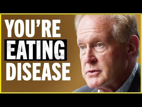 "The #1 Cause of Weight Gain!" - Most Harmful Foods Feeding Disease & Visceral Fat | Robert Lustig thumbnail
