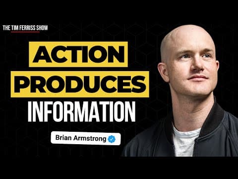 Do This When You're Stuck | Brian Armstrong, CEO of Coinbase | The Tim Ferriss Show thumbnail
