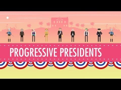 Who Were the Progressive Era Presidents? thumbnail