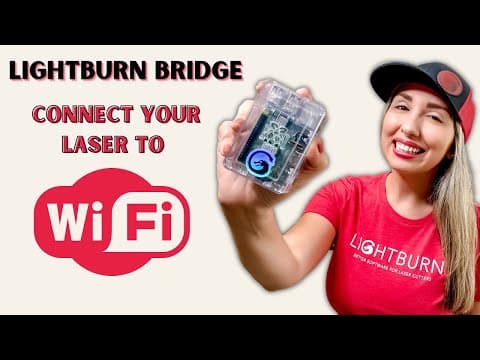 How To Connect Your Laser to Wifi thumbnail