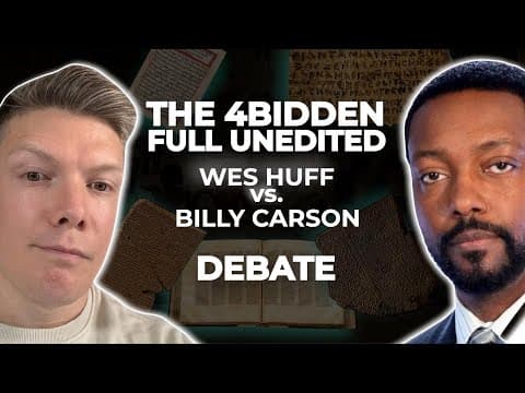 Was Jesus Crucified? Debate on Historical Evidence thumbnail