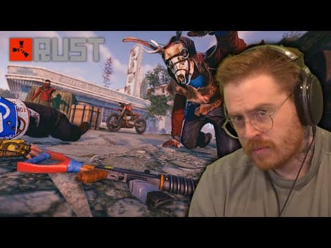 They Destroyed Everything... | RUST Streamer Event Part 12 thumbnail