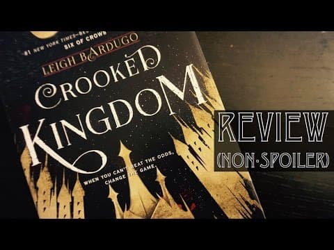 Crooked Kingdom by Leigh Bardugo | REVIEW (non-spoiler) thumbnail