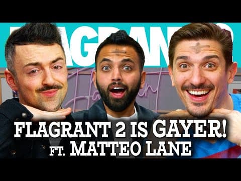 How Has the 'Player 2' Show Transformed Matteo Lane's Career? thumbnail