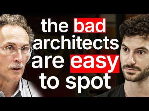 Google & AWS Veteran: How To Become a Great Architect thumbnail