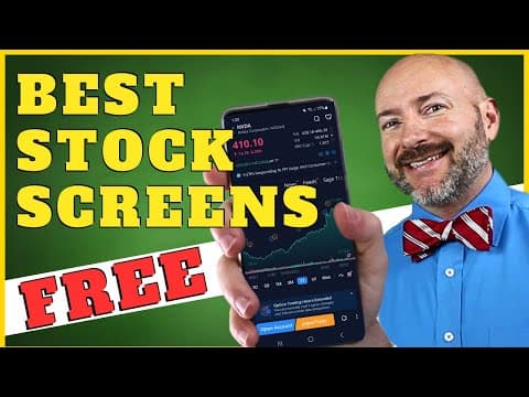 What Are the Best Stock Screeners for Dividends and Trading? thumbnail