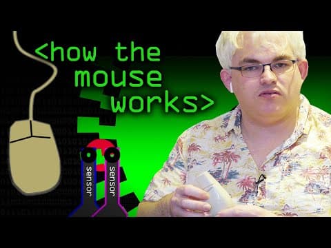 How Does a Computer Mouse Function? thumbnail